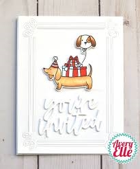 Avery Elle ElleMents Die - Invitation Frame